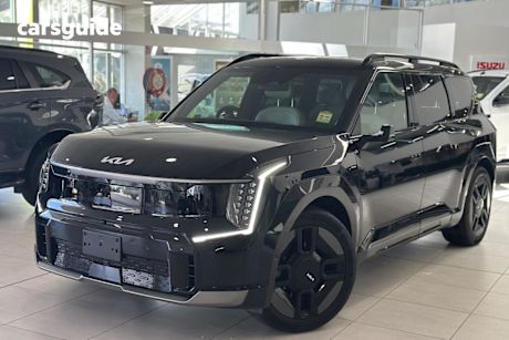 Black 2024 Kia EV9 Wagon Gt Line