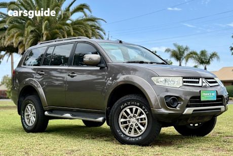 Brown 2013 Mitsubishi Challenger Wagon (4X4)