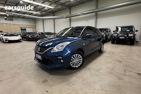 Blue 2022 Suzuki Baleno Hatchback Gl