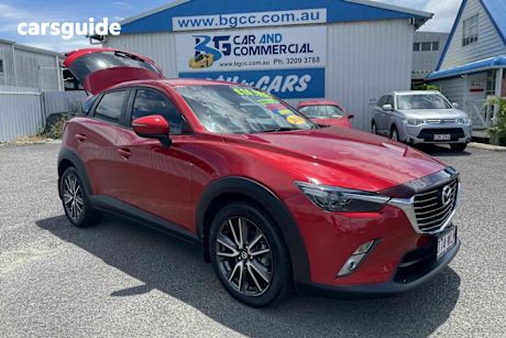 Red 2016 Mazda CX-3 Wagon S Touring (Fwd)
