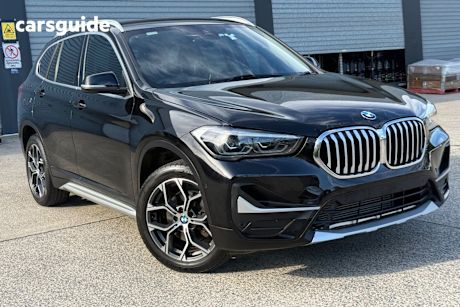 Black 2020 BMW X1 Wagon Sdrive 18D Xline