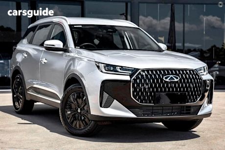 Silver 2025 Chery Tiggo 7 Wagon Csh Urban