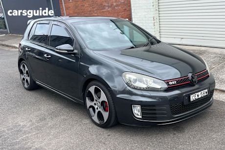 Grey 2012 Volkswagen Golf Hatchback Gti