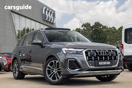 Grey 2025 Audi Q7 Wagon 45 Tfsi Quattro