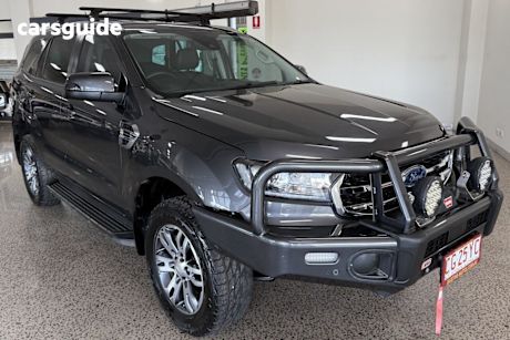 Grey 2019 Ford Everest Wagon Trend (4Wd 7 Seat)