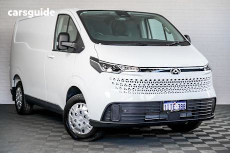 White 2025 LDV Deliver 7 Van Swb Low Roof