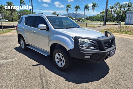 Silver 2019 Isuzu MU-X Wagon Ls-M (4X4)