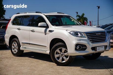 White 2020 Haval H9 Wagon Ultra