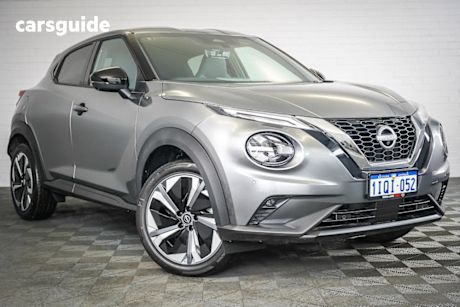 Grey 2024 Nissan Juke Hatchback St-L