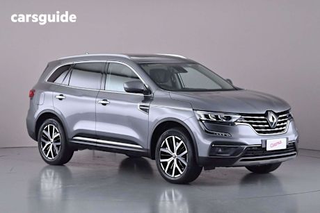 Grey 2021 Renault Koleos Wagon Intens (4X2)