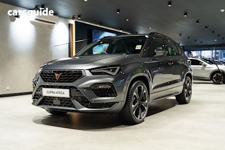 Grey 2024 Cupra Ateca Wagon V