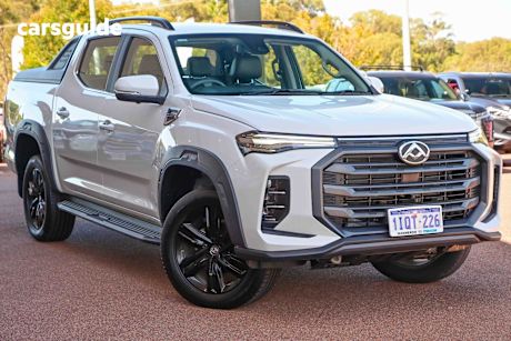 White 2024 LDV T60 Double Cab Utility Max Luxe (4X4)