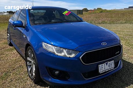 Blue 2015 Ford Falcon Sedan Xr6