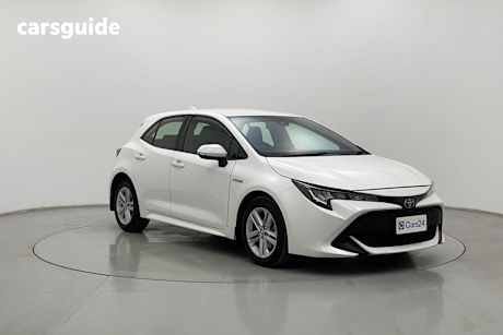 2019 Toyota Corolla Hatchback Ascent Sport (Hybrid)