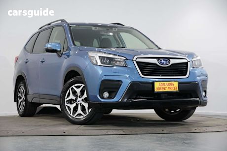 Blue 2020 Subaru Forester Wagon 2.5I (Awd)