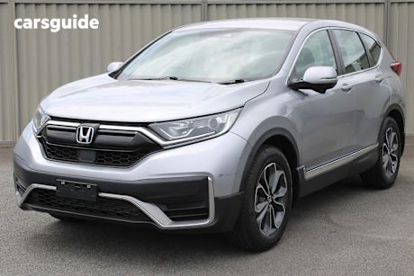 Silver 2022 Honda CR-V Wagon Vti L7 (2Wd) 7 Seats