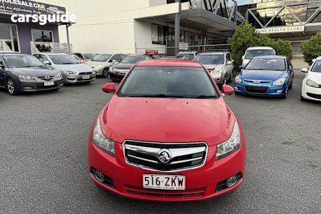 Red 2012 Holden Cruze Hatchback Sri