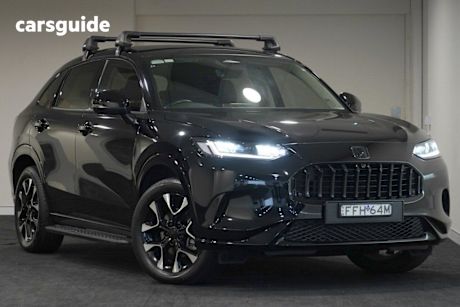 Black 2023 Honda ZR-V Wagon E:Hev Lx