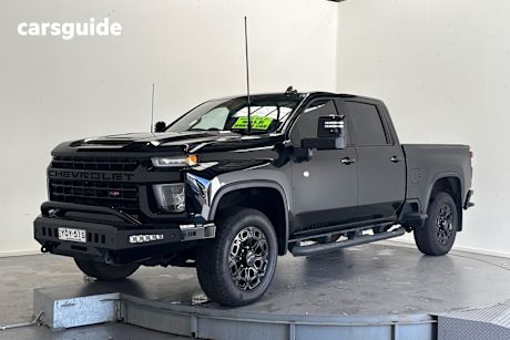 Black 2023 Chevrolet Silverado Dual Cab Utility Hd Ltz Premium Tech Pack (Nb2)