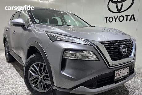 Silver 2023 Nissan X-Trail Wagon St (4Wd) 7 Seat