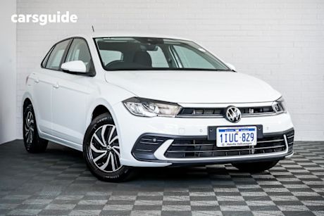 White 2024 Volkswagen Polo Hatchback Life