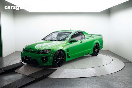 Green 2008 HSV Maloo Ute Tray R8 R