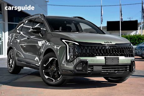 Green 2025 Kia Sportage Wagon Gt-Line Hev (Fwd)