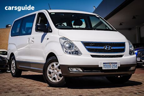 White 2012 Hyundai Imax Wagon