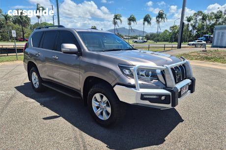 Bronze 2018 Toyota Landcruiser Prado Wagon Gxl (4X4)