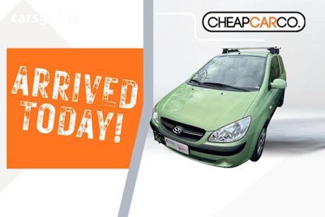 Green 2010 Hyundai Getz Hatchback Sx
