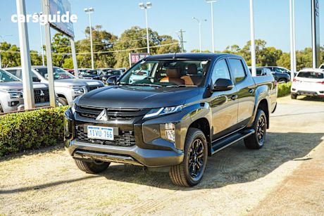 Grey 2022 Mitsubishi Triton Double Cab Pick Up Gsr (4X4)