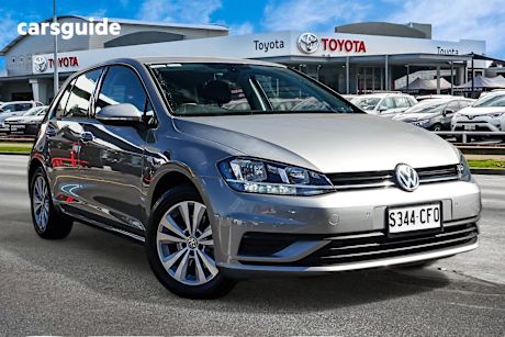 Silver 2020 Volkswagen Golf Hatchback 110 Tsi Trendline