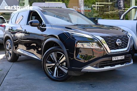 Black 2024 Nissan X-Trail Wagon Ti-L (4Wd)