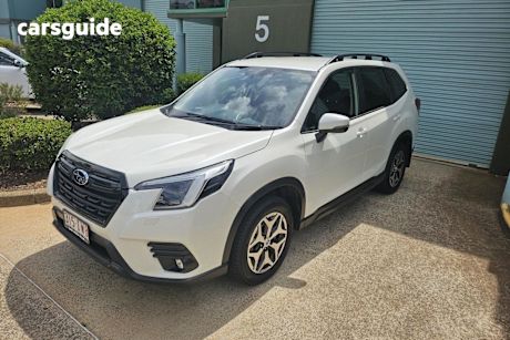 White 2023 Subaru Forester Wagon 2.5I (Awd)