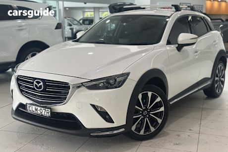 White 2020 Mazda CX-3 Wagon S Touring (Fwd)