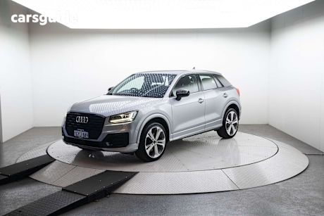 Silver 2019 Audi Q2 Wagon 35 Tfsi (1.4 Tfsi)