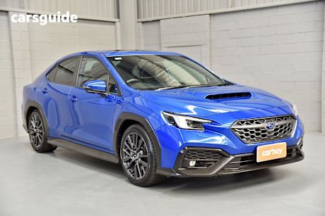 2022 Subaru WRX Sedan Rs (Awd)