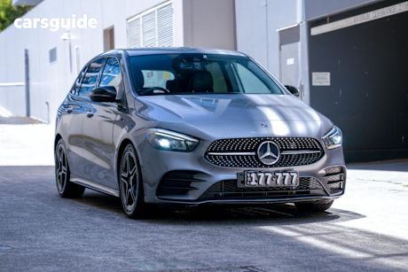 Grey 2020 Mercedes-Benz B180 Hatchback