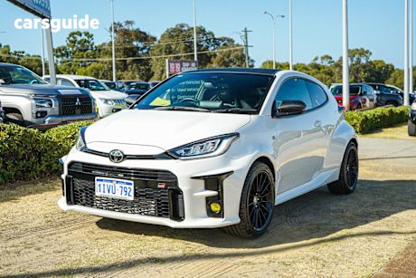 White 2020 Toyota GR Yaris Hatchback Gr