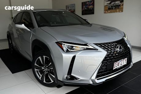 Silver 2020 Lexus UX250H Wagon Luxury Hybrid