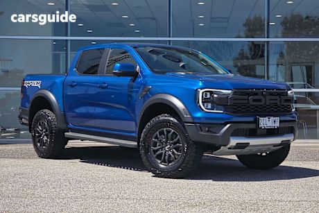 Blue 2025 Ford Ranger Double Cab Pick Up Raptor 3.0 (4X4)