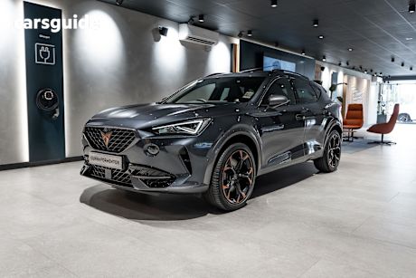 Grey 2024 Cupra Formentor Wagon Vzx