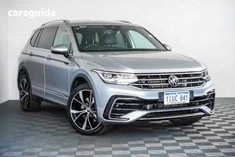 Silver 2024 Volkswagen Tiguan Wagon 162Tsi R-Line