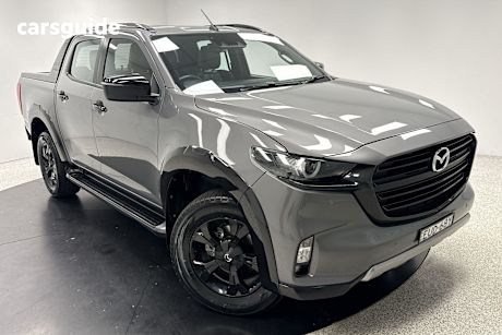 Grey 2022 Mazda BT-50 Dual Cab Pick-up Sp (4X4)