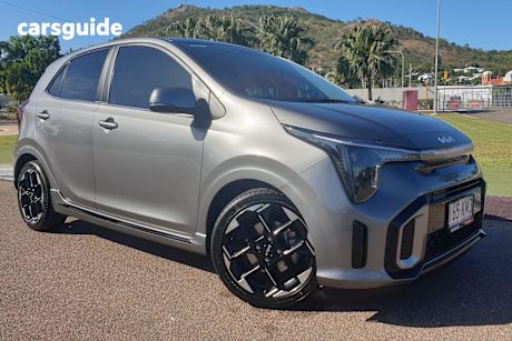 Brown 2024 Kia Picanto Hatchback Gt Line (Pe2)