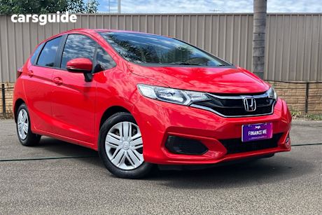 Red 2018 Honda Jazz Hatchback Vti