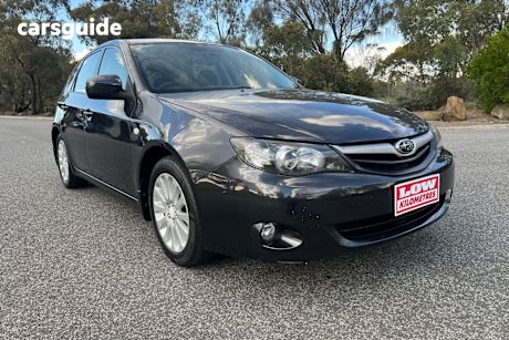 Grey 2010 Subaru Impreza Hatchback Rx (Awd)