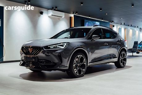 Grey 2024 Cupra Formentor Wagon Vze Phev