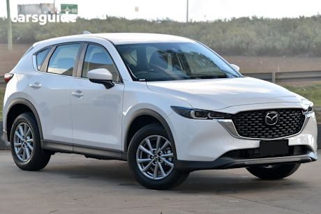 White 2025 Mazda CX-5 Wagon G20 Maxx (Fwd)