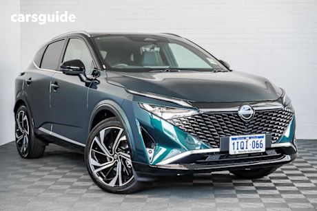 Black 2025 Nissan Qashqai Wagon Ti-L